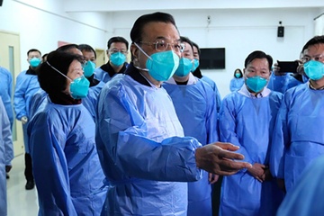 Thu tuong TQ ra lenh benh vien Vu Han phai nhan benh nhan hinh anh