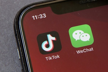 My cam tai TikTok, WeChat voi ly do an ninh quoc gia hinh anh