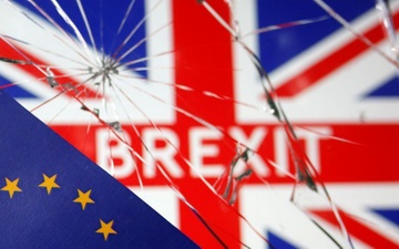 EU kien Anh vi vi pham hiep uoc Brexit hinh anh