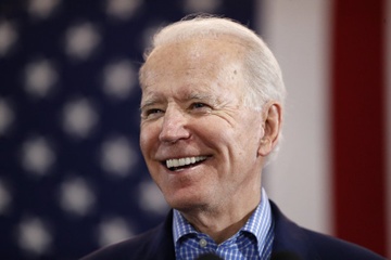 Ong Biden: 'Toi se la tong thong cua tat ca nguoi dan My' hinh anh