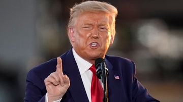 Ong Trump chi trich Tong thong Biden hinh anh