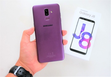 Chi tiet Samsung Galaxy J8 - man lon, camera kep gia 7,2 trieu dong hinh anh
