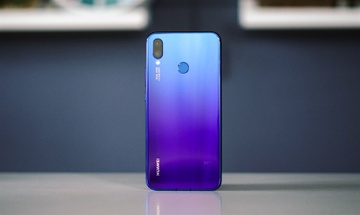 Huawei ra nova 3i - 4 camera, Kirin 710, chuyen game, gia tu 295 USD hinh anh