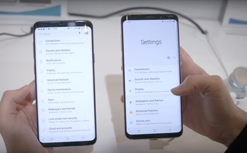 Galaxy S8 va Note 8 tro ve sau duoc nang cap One UI hinh anh