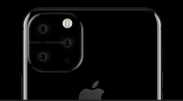 Hinh anh dau tien ve iPhone 11 hinh anh