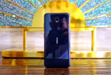 Nokia 3.2 ve VN - man hinh 6,26 inch, Android 9, gia tu 3 trieu dong hinh anh