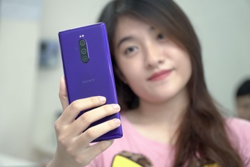 Sony la 'trum camera' nhung Xperia 1 chup anh thua ca iPhone 8 hinh anh