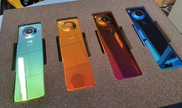 Cha de Android khoe smartphone man hinh sieu dai sap ra mat hinh anh