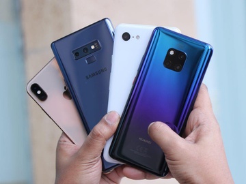 Galaxy Note9 va loat smartphone giam gia manh dip Black Friday hinh anh