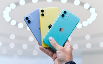 iPhone 11 giam gia, ban chay dip can Tet hinh anh