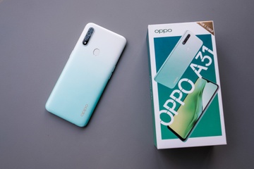 Mo hop Oppo A31 - man hinh lon, 3 camera, gia 4,5 trieu hinh anh