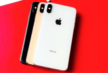 Nhieu mau iPhone chinh hang dung ban o Viet Nam hinh anh