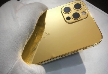 iPhone 12 Pro ma vang gia hon 100 trieu dong o Viet Nam hinh anh