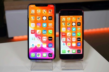 Cung tam gia, nen mua iPhone XS Max hay iPhone SE 2020? hinh anh