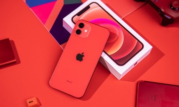 Gia iPhone 12 mini chinh hang sap giam manh tai Viet Nam hinh anh