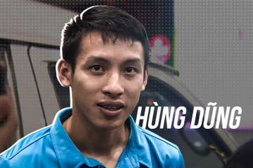 Do Hung Dung - cau thu co che do tap luyen duoc vi voi Ronaldo hinh anh