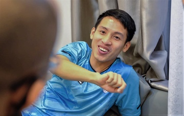 Hung Dung: 'Toi tung so khong the da bong nua' hinh anh