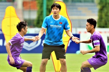 Tuyen Viet Nam khien doi U22 chiu nhieu ap luc hinh anh