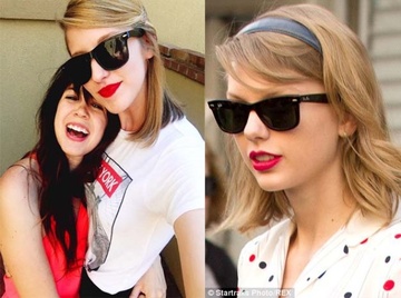 Co gai bong dung noi tieng vi giong het Taylor Swift hinh anh