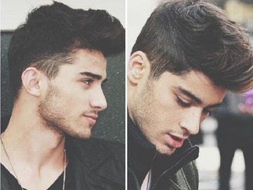 9X noi tieng vi guong mat giong het Zayn (One Direction) hinh anh