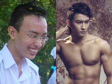 Hot boy 'dao keo' Chan Than San ngay ay - bay gio hinh anh