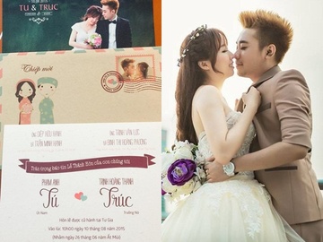 Chuyen tinh 5 nam yeu xa cua cap doi co thiep cuoi doc dao hinh anh