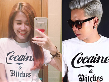 Ngoc Thao len tieng ve tin don hen ho rapper Andree hinh anh