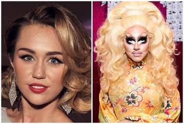 Miley Cyrus muon hop tac voi ngoi sao hoa trang dong tinh hinh anh