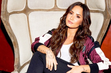 Demi Lovato va hanh trinh vuon len tu nghien ngap hinh anh