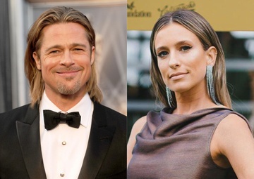Brad Pitt dang hen ho nu phong vien nguoi Australia hinh anh