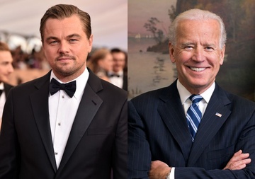 Leonardo DiCaprio viet thu gui Tong thong Joe Biden hinh anh