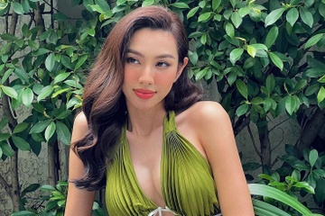 Su khac biet cua Thuy Tien sau 3 thang dang quang hoa hau hinh anh