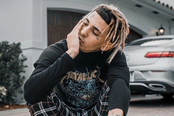Rapper My qua doi o tuoi 23 vi tai nan giao thong hinh anh