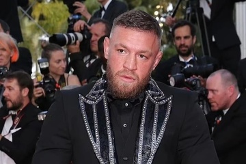 Conor McGregor gia nhap Hollywood hinh anh