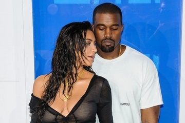 Su doi lap cua Kanye West va Kim Kardashian hinh anh