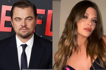 Leonardo DiCaprio don nam moi cung nguoi mau kem 25 tuoi hinh anh