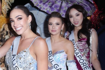 Xac minh ly lich 85 thi sinh Hoa hau Hoan vu hinh anh