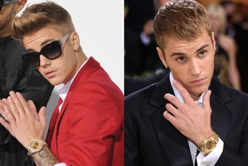 Justin Bieber's luxury watch collection