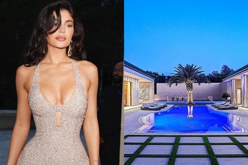 Kylie Jenner dang ban sieu biet thu 55 trieu USD hinh anh