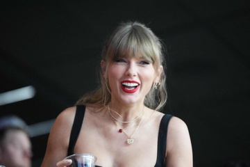 Taylor Swift va dan sao quy tu o Super Bowl 2024 hinh anh