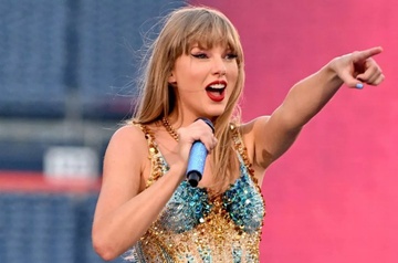 Singapore huong 'nui tien' nho Taylor Swift hinh anh
