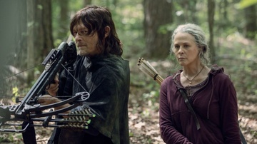 'The Walking Dead' ket thuc sau mua 11 hinh anh