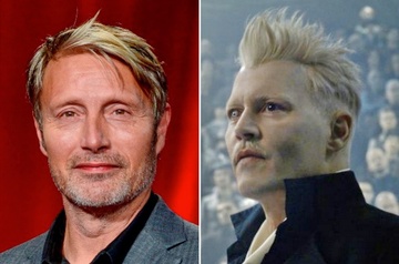 Mads Mikkelsen duoc nham thay Johnny Depp trong ‘Sinh vat huyen bi' hinh anh
