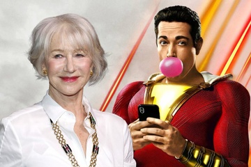 Minh tinh Helen Mirren hoa phan dien trong ‘Shazam 2’ hinh anh