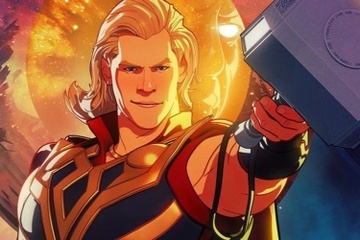 Thor xam luoc Trai Dat trong ‘What If…?’ hinh anh