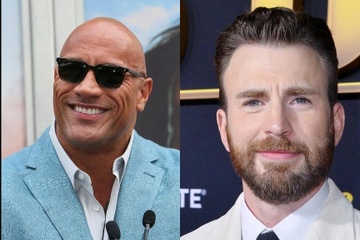 Chris Evans tai ngo The Rock trong ‘Red One’ hinh anh