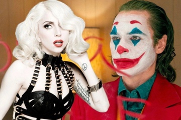 Lady Gaga co the dong Harley Quinn hinh anh
