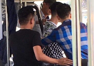 Khoi to vu nu phu xe buyt bi 5 thanh nien danh nhap vien hinh anh