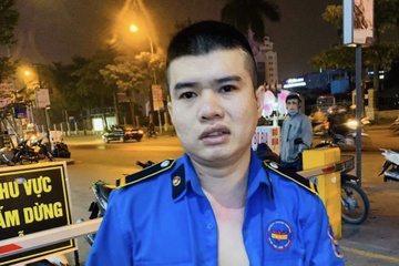 Vu nam bao ve dam vao mat khach nu: Hanh vi qua toi va hen hinh anh
