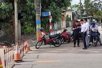 Loi khai nghi pham vu ban chet chu nha sau cuoc nhau hinh anh